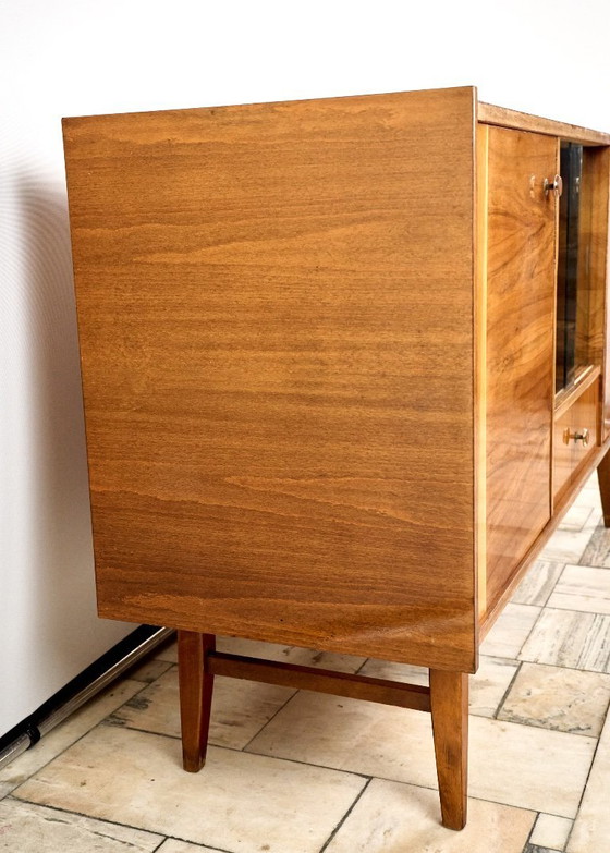 Image 1 of Vintage Bilea Arges dressoir, jaren 70, Roemenië