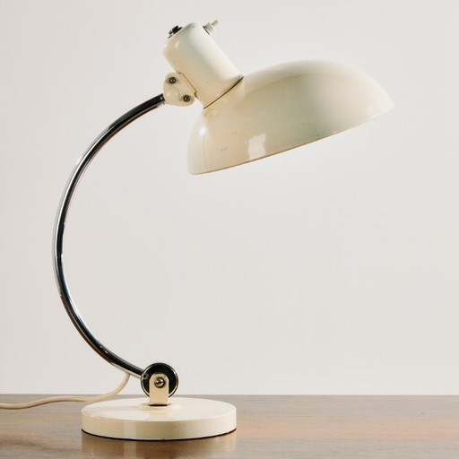 MK11402 Bauhaus Table Lamp by Christian Dell for Koranda – tafellampen, Metal