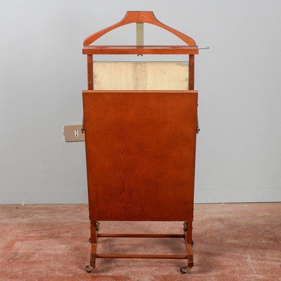 Fratelli Reguitti Herrendiener, Italien, 1960 – Beistelltische, Holz, Metall, Mid Century Modern (photo 8 of 15)
