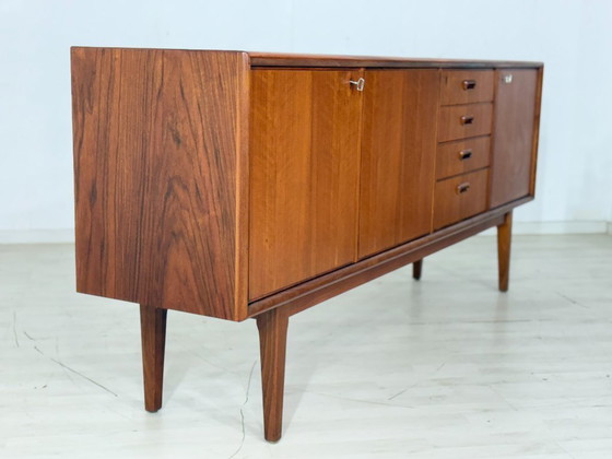 Image 1 of Beautiful Albin Johansson & Sons sideboard / teak sideboard / living room cabinet / vintage chest of drawers