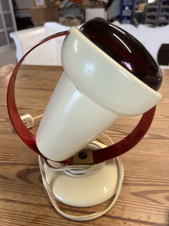 Lampada a infrarossi Philips, Lampade da tavolo, Vetro, Metallo, Crema (foto 5 di 7)