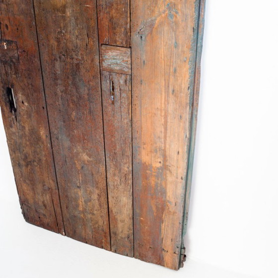 Antike Tür für Kopfteil oder Tischplatte, restauriert. Frankreich, 1940er Jahre. – Dekorative Objekte, Wood (photo 9 of 22)