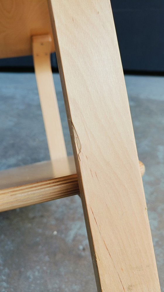 Image 1 of Carrello Zweedse IKEA Scandinavische Berken Brunado 2004 in Stijl van Alvar Aalto - Piccolo danno su una gamba