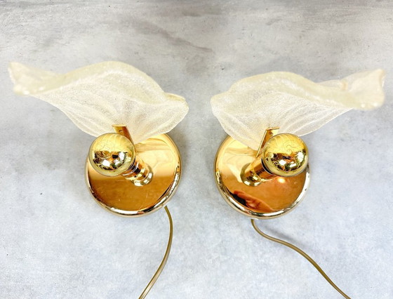 Image 1 of Vintage Pair of Table Lamps