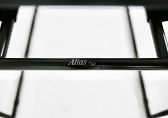 Image 1 of "Quinta" Dining Chairs by Mario Botta for Alias, 1980s, set of 8