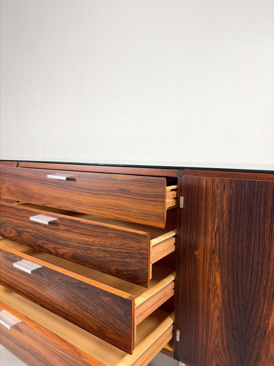 XL 'Made to Measure' Sideboard by Cees Braakman for Pastoe – Wood, Iron (photo 5 of 20)