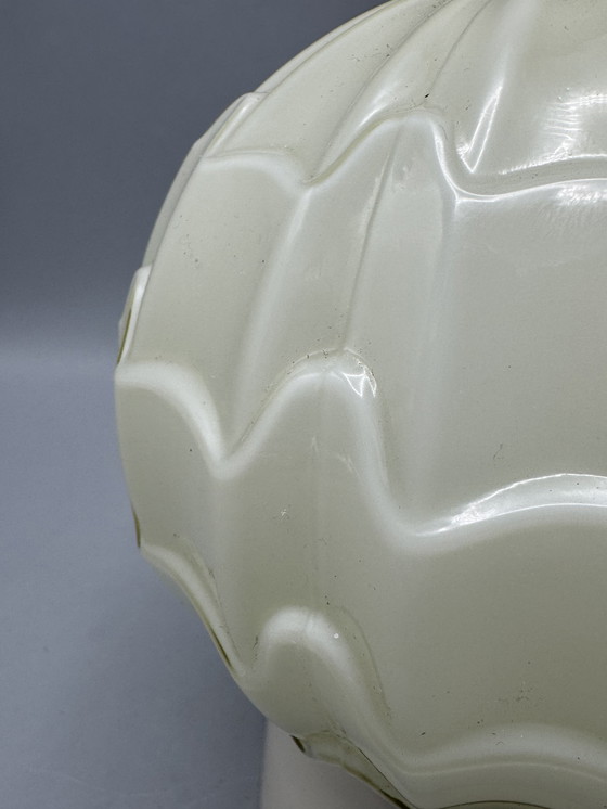 Image 1 of Thabur lamp met sculpturale glazen kap