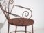 Vintage iron garden chair (c.1950) – Dining chairs, Industrieel (photo 20 of 35)