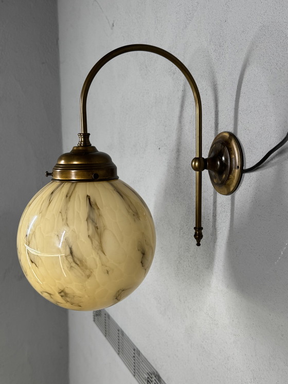 Image 1 of Atmospheric vintage wall lamp by AGI Lighting (Almelo)