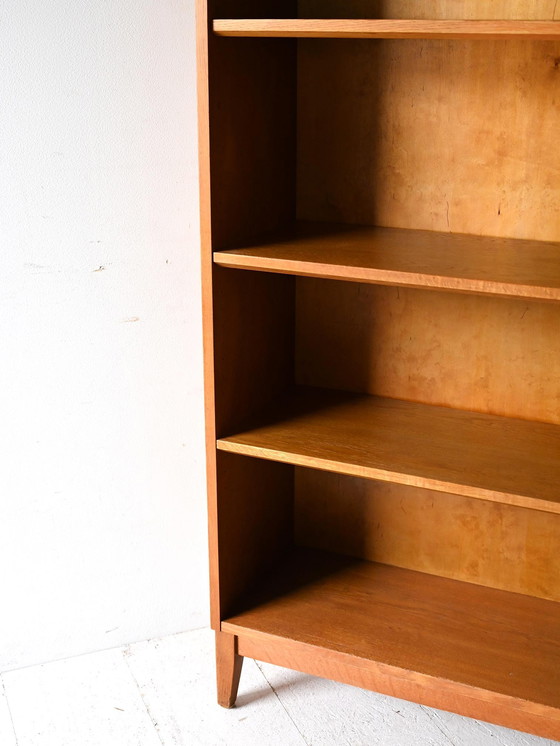 Image 1 of Libreria vintage in rovere scandinavo