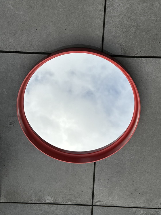 Image 1 of SCHÖNINGER art deco vintage Jaren 70 wand spiegel Hollywood regency stijl