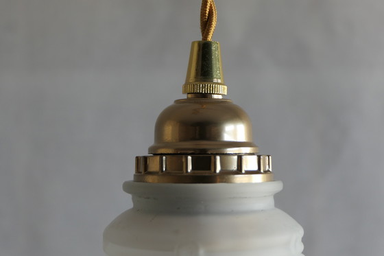 Image 1 of Sfeervol tulpvormig hanglampje