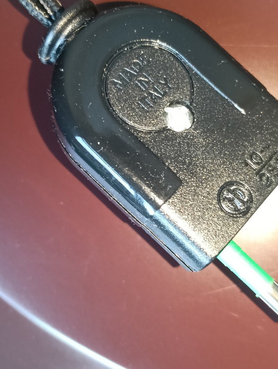 Image 1 of Dino Martens lamp for Aureliano Toso including shade