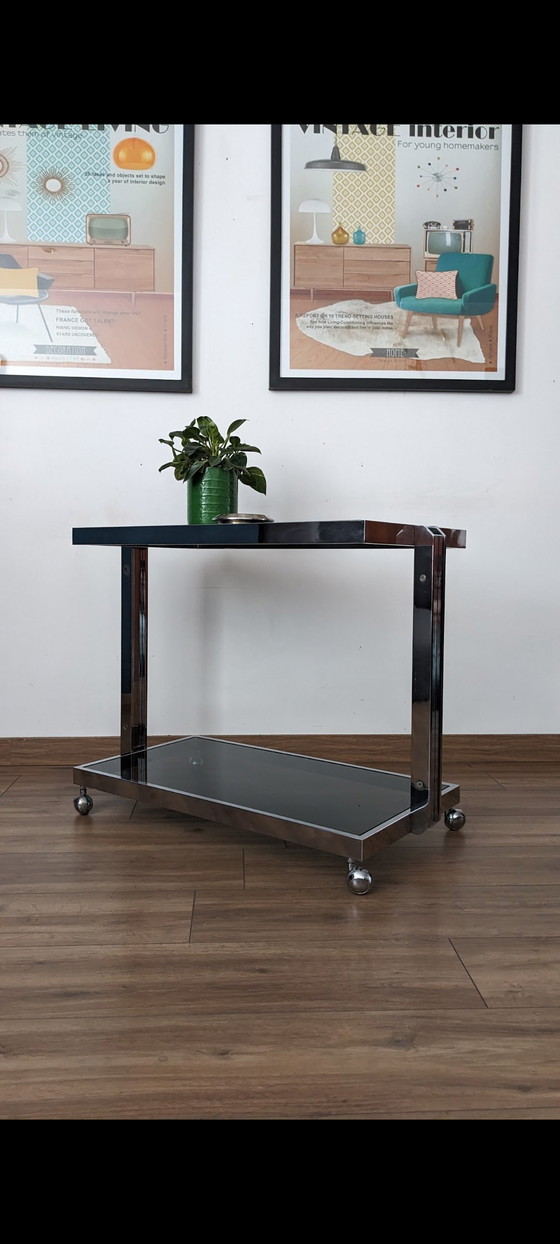 Image 1 of Desserte italienne vintage 