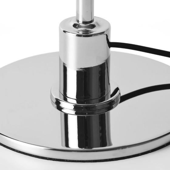 Nuova Lampada da Tavolo Vetro Opale Design Danese 50cm Stile Poulsen – Lampade da tavolo, Glass, Metal (photo 14 of 15)