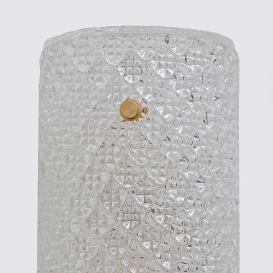 Image 1 of Coppia di applique da parete moderne in vetro di Murano italiano con texture