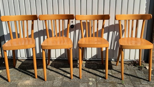 Vintage chairs 1960s "The Seaty" Holland