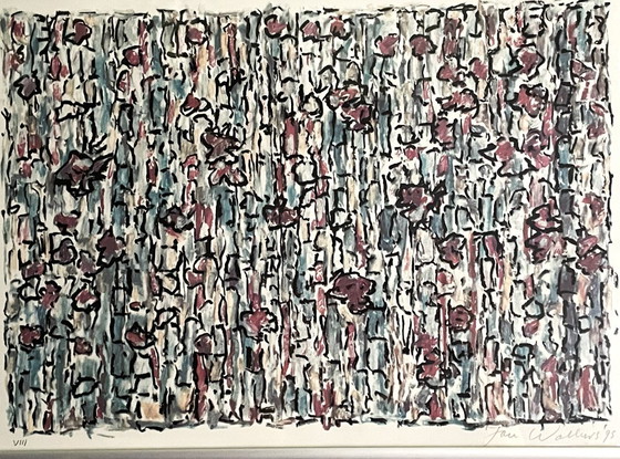 Jan Wolkers (1925-2007) - Imágenes de invierno VIII – Litografías y grabados, Aluminium (photo 3 of 6)