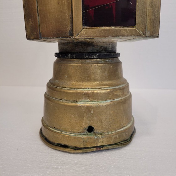 Image 1 of Farol técnico ferroviario État 500, Albert Butin, 20’s - Francia