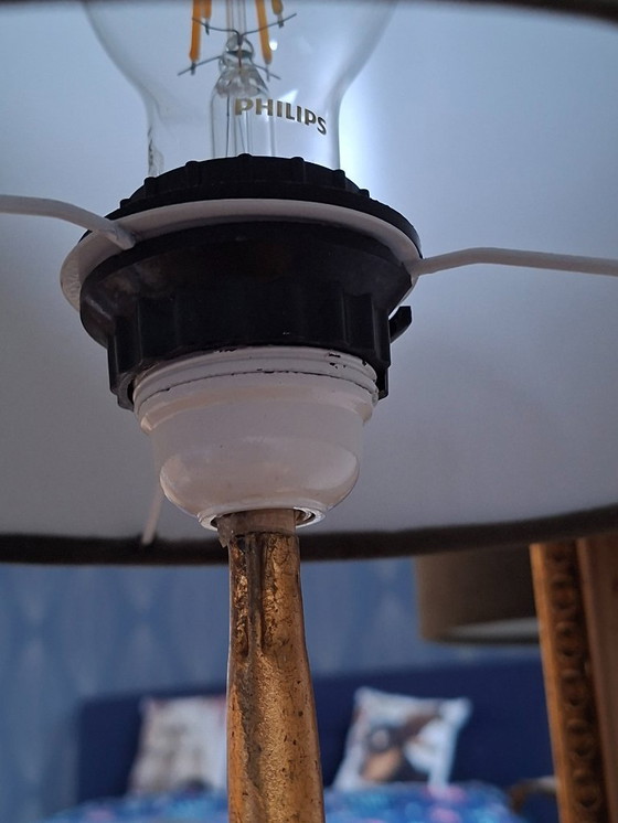 Image 1 of Lampada da tavolo vintage Regency Hollywood