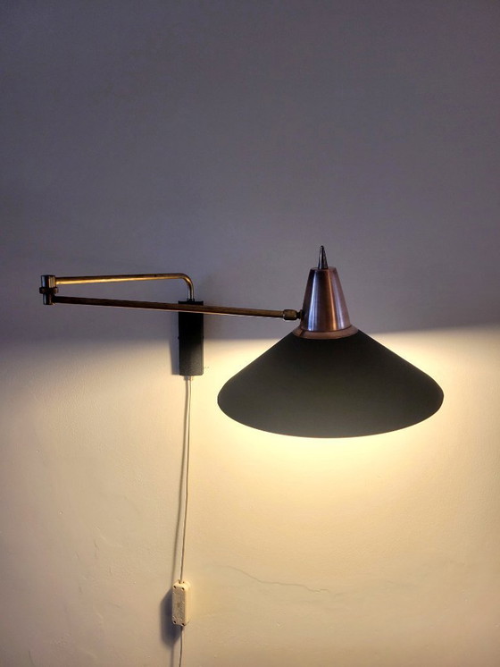 Image 1 of Applique des années 1950 par van Doorn Culemborg