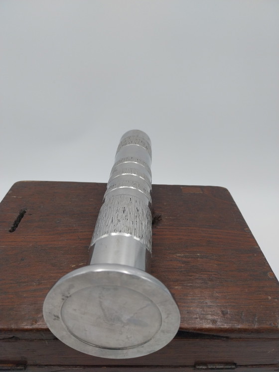 Image 1 of 1 x RVS BMF vaas 25cm hoog 