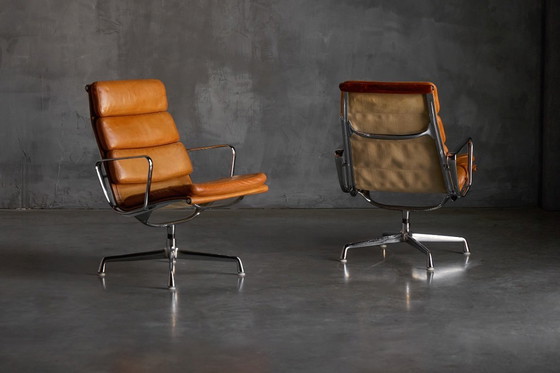Image 1 of EA216 Soft Pad Chair van Charles en Ray Eames, VS, 1969
