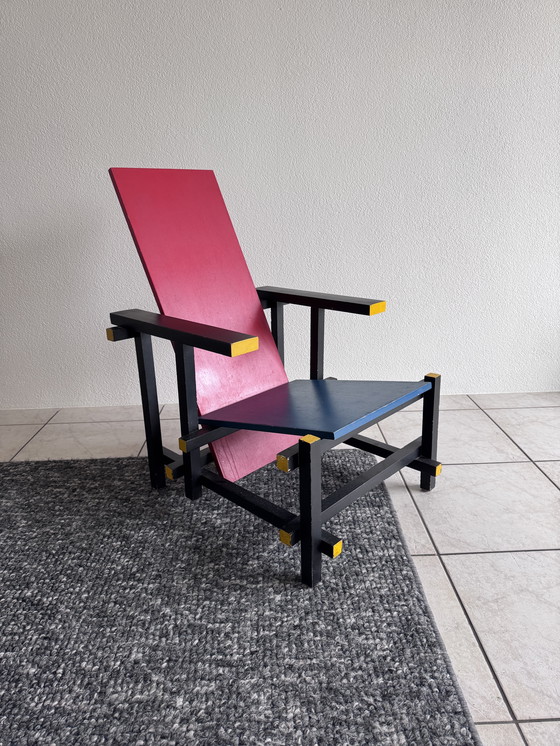 Image 1 of Réplica de la silla Rietveld