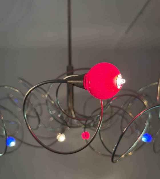 Harco Loor Design Lampe Strawberry – Pendelleuchten, Glass, Metal (photo 5 of 10)