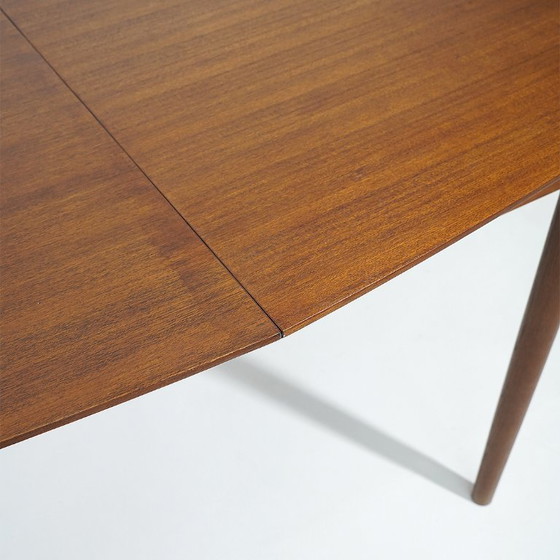 Image 1 of Teak table with extendable top, 1960s