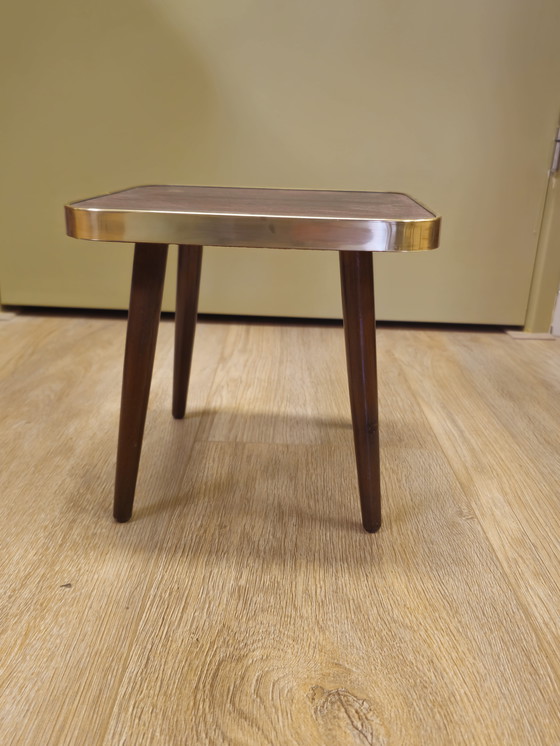 Image 1 of Vintage Table Side Table Plant Table