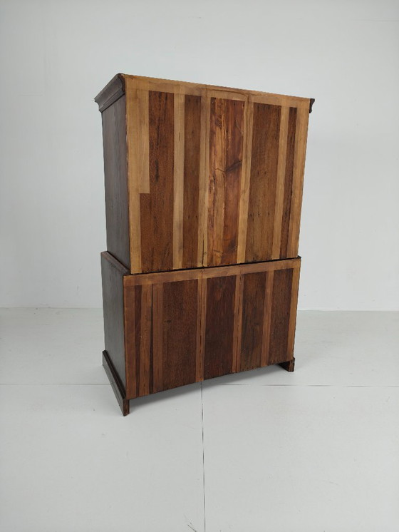 Image 1 of George III Country Tallboy / Chest on Chest