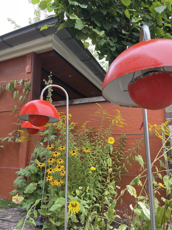 Image 1 of Louis Poulsen VP5 flowerpot gardenlamp 3x