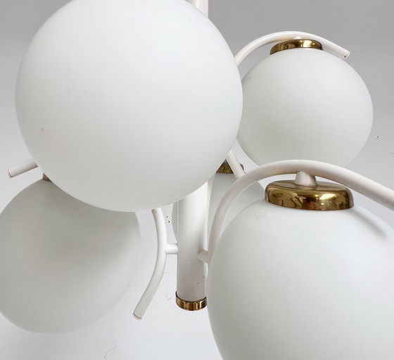 Image 1 of Spoetnik Plafondlamp Van Richard Essig, 1970's