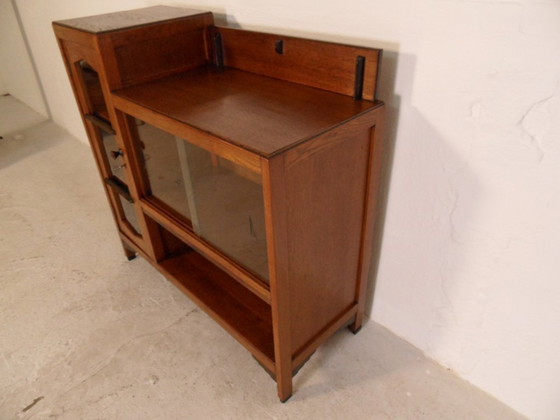 Image 1 of Amsterdam School display case