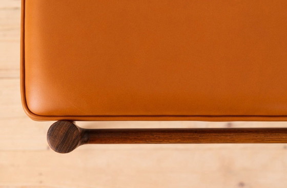 Image 1 of Torbjørn Afdal Darby eethoek met zes stoelen en uitschuifbare tafel, Noorwegen, jaren 60