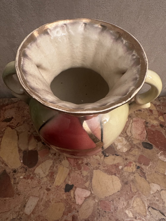 Image 1 of 1950s West Germany Ceramic vase signed Foreign