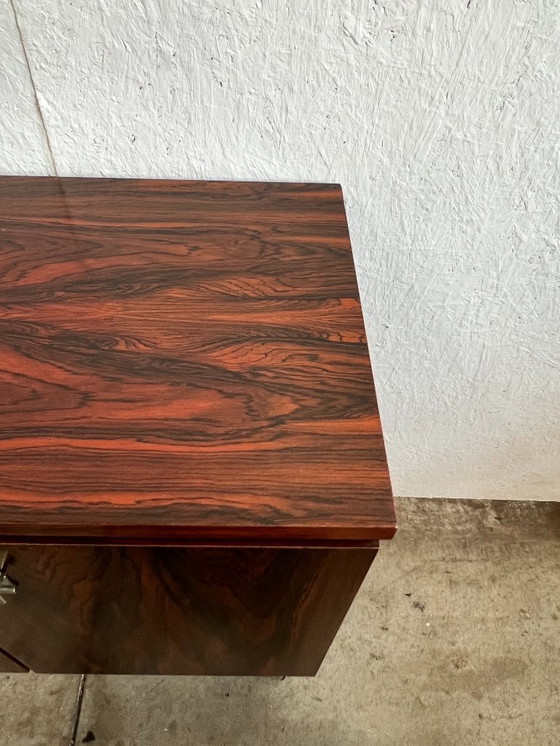 Image 1 of Vintage Cabinet, Rosewood, Belgium 1970s