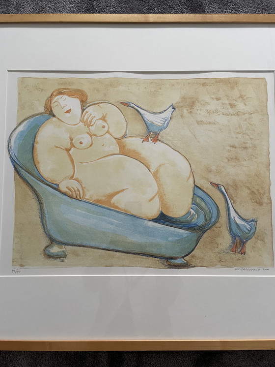 Image 1 of Serigrafía de Ada Breedveld