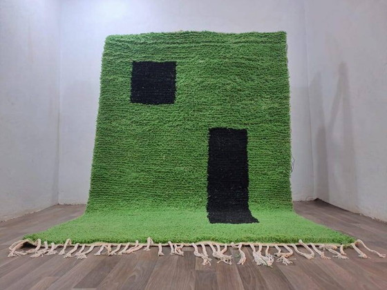 Handgefertigter marokkanischer Teppich 260cm×160cm – Teppiche & Läufer, Wool (photo 8 of 8)
