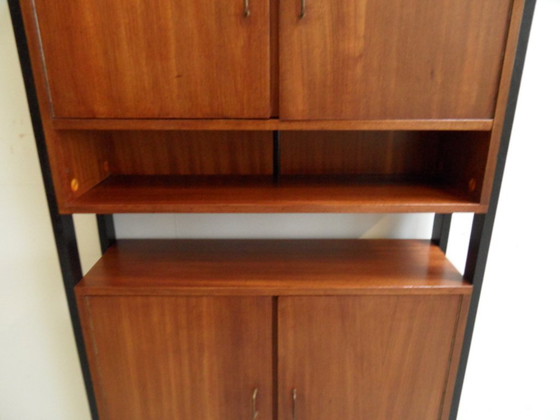 Image 1 of Mid Century wandmeubel