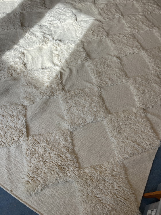 Image 1 of Layered vloerkleed handgeknoopt 300x360