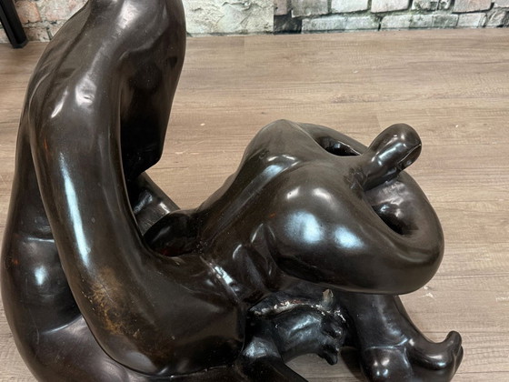 Image 1 of Sculpture abstraite moderniste
