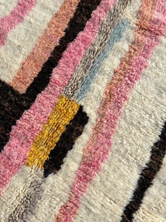 Image 1 of Tapis Beni Ourain, authentique tapis marocain, tapis berbère, 3 x 2 m