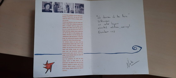 Image 1 of Zeefdruk Angeles Nieto