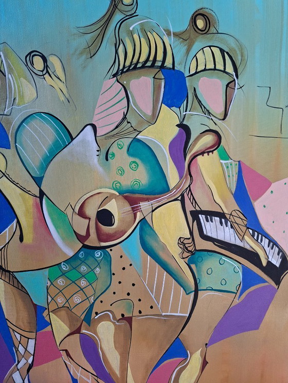 Image 1 of Street musicians