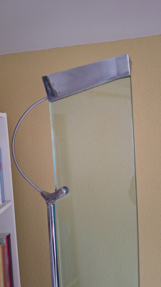 Image 1 of NAOS TERRA glass floor lamp by Carlo Forcolini for Nemo Italianaluce, 1980s