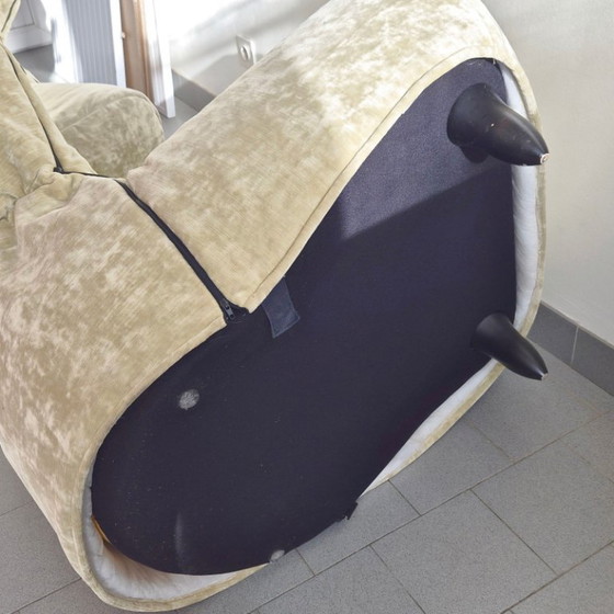 Image 1 of PAIR OF VINTAGE FEMINA BODY CHAIRS BY ANNIE HIERONIMUS CINNA 90S