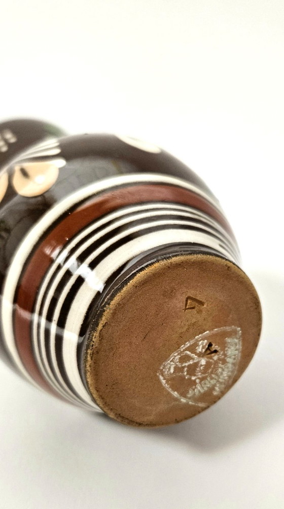 Image 1 of Pichets en céramique hongroise de Sarospataki | Lot de 2 pichets vintage en céramique de Sarospatak, Hongrie