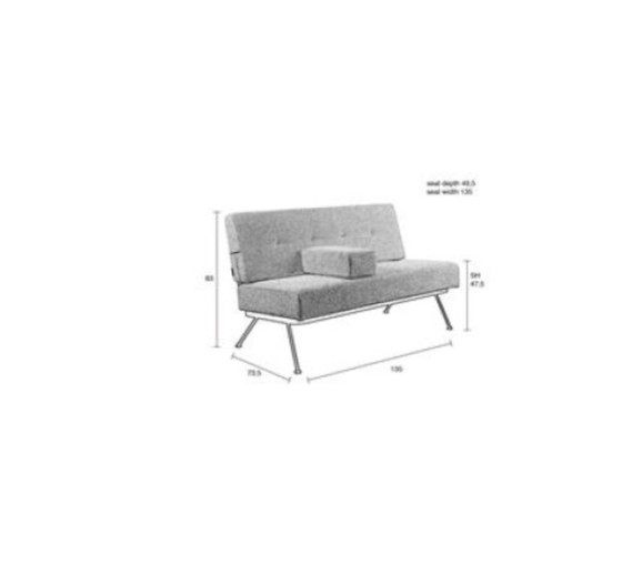 Image 1 of Le canapé Zuiver Bowie coûtait 999 €.